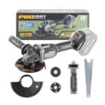 Aku uhlová brúska Procraft Industrial AG125B (bez batérie a nabíjačky) | AG125B-BB