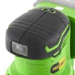 Excentrická aku brúska Procraft PX20BL (bez batérie a nabíjačky) | PX20BLbb – Obrázok 4