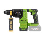 Akumulátorové vŕtacie kladivo Procraft PHA30bb (bez akumulátora a nabíjačky) | PHA30bb – Obrázok 17