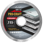Diamantový rezný kotúč Ceramic Procraft DR115 | DR115