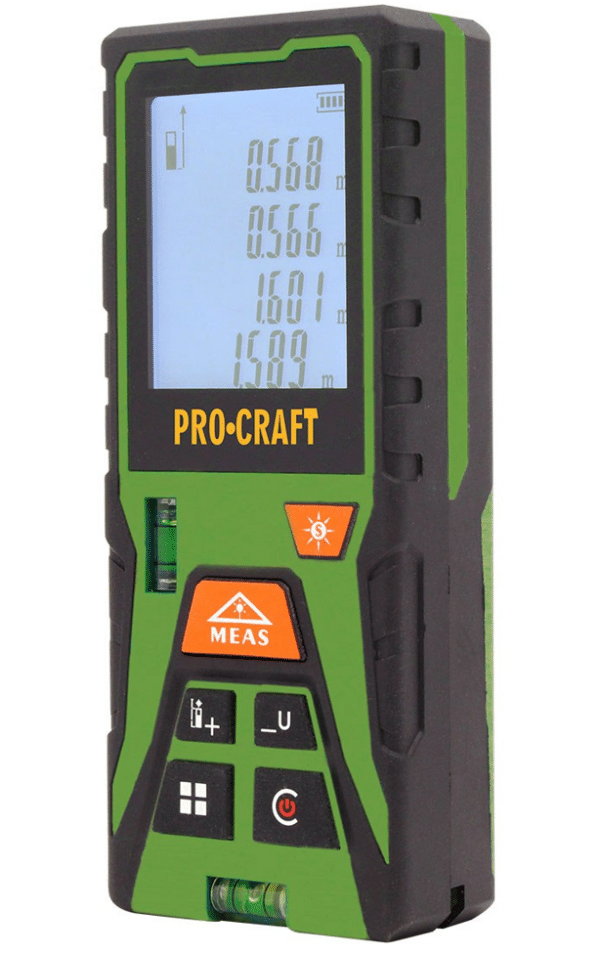 Laserový diaľkomer Procraft PLDM120 | PLDM120