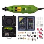 Priama brúska Procraft PG400 + GK-418 s ohybným nadstavcom a príslušenstvom | SPG400/GK-418