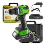 Aku vŕtací skrutkovač Procraft PA18LiH | PA18LiH-1B-C