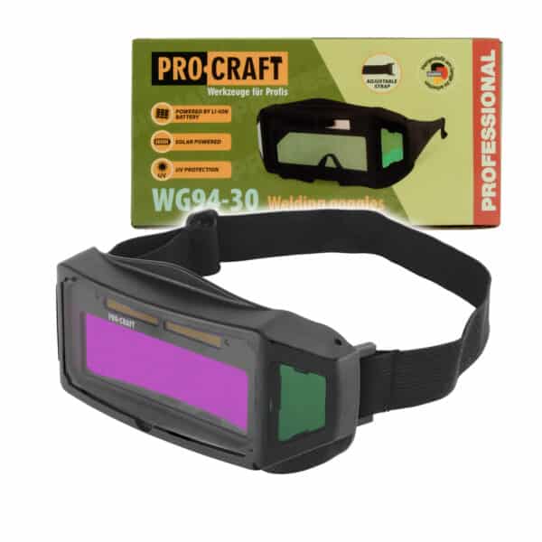 Zváracie okuliare Procraft WG94-30 | WG94-30