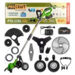 Aku vyžínač Procraft PTA-25BL-1B | PTA-25BL-1B