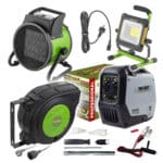 Sada elektrocentrála, kúrenie a osvetlenie Procraft SIGP25SET | SIGP25SET