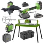 Sada na prácu s dlažbou a stavebnými zmesami Procraft BUILDSET | BUILDSET