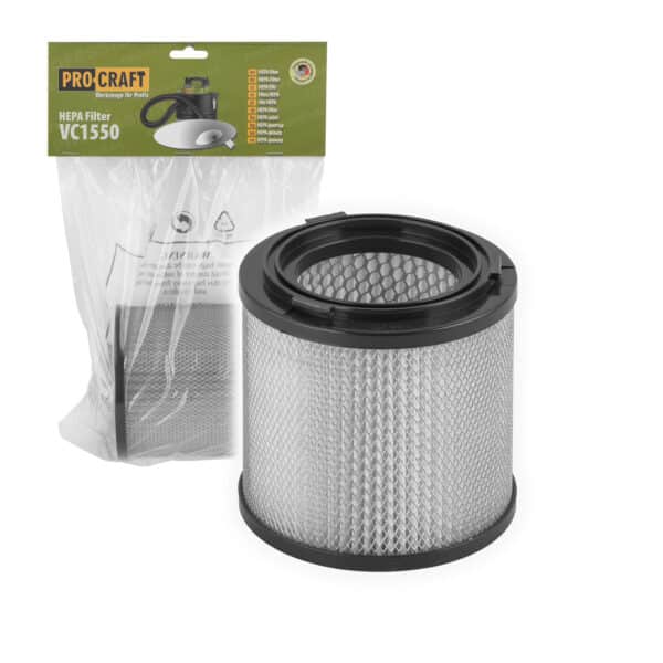 Filter HEPA pre priemyselný vysávač Procraft VC1550 | FHVC1550