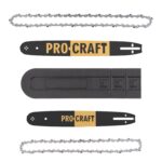 Procraft GS-58X Benzínová reťazová píla | GS-58X – Obrázok 11