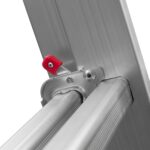 Trojdielny hliníkový rebrík 3x9 Procraft PLA3.592 | PLA3.592
