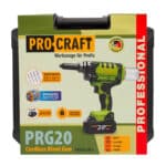 Aku nýtovací pistole Procraft PRG20 | PRG20 – Obrázok 2