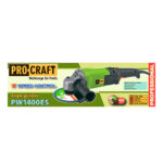 Uhlová brúska Procraft PW1400ES, 180 mm | PW1400ES – Obrázok 10
