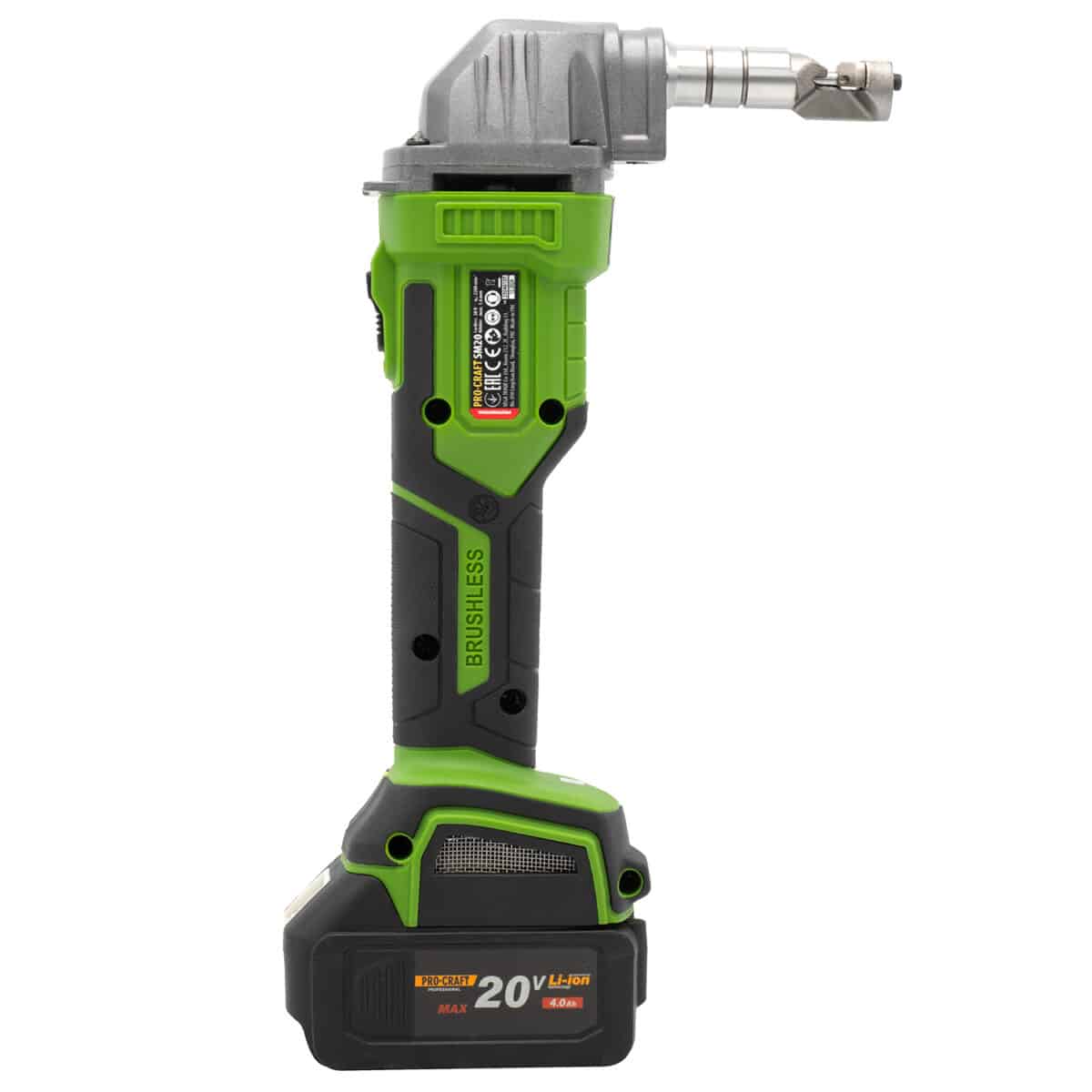 Aku nožnice na plech Procraft SM20 (bez batérie a nabíjačky) | SM20bb