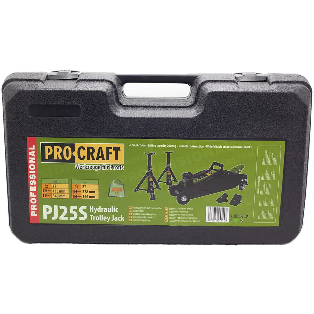 Mobilný hydraulický zdvihák Procraft PJ25S | PJ25S