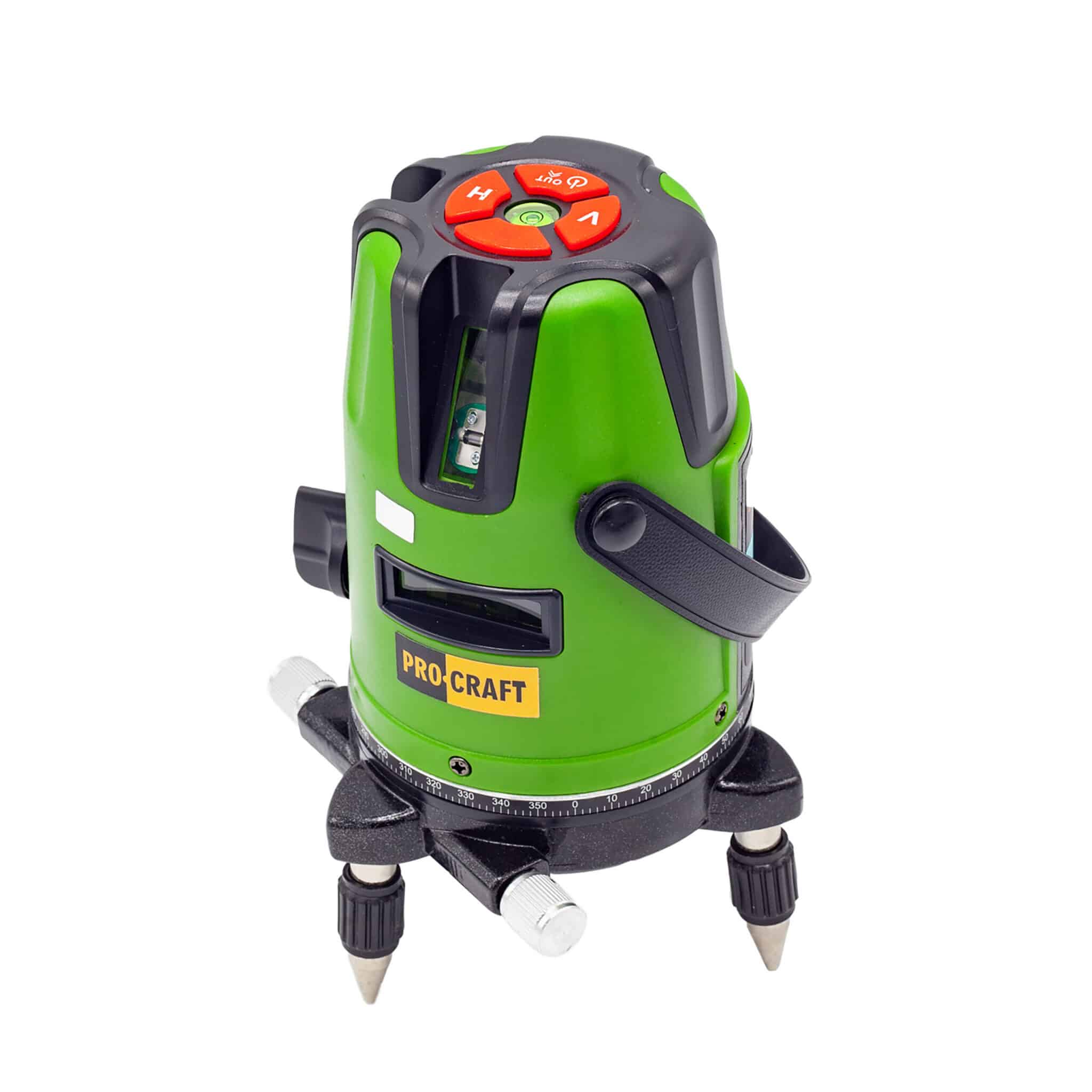 APudHG7c8lxzAQK5KOM1hG1cnrlZxbcdof83zADZ Procraft LE-3D Zelený čiarový laser, krížová samonivelačná rovina | LE-3D