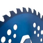 Nôž krovinorezu (kotúč) (D255*25.4) 40T pobedit (blue) PROCRAFT | H/P-3/B – Obrázok 2