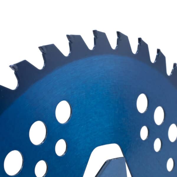 Nôž krovinorezu (kotúč) (D255*25.4) 40T pobedit (blue) PROCRAFT | H/P-3/B