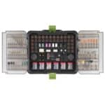 Priama brúska Procraft PG400 + GK-418 s ohybným nadstavcom a príslušenstvom | SPG400/GK-418 – Obrázok 18