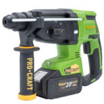 Akumulátorové vŕtacie kladivo Procraft PHA40bb (bez akumulátora a nabíjačky) | PHA40bb – Obrázok 11