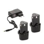 Aku skrutkovač Procraft PA12Pro DFR-2B-C so sadou bitov BS-32 | SPA12ProDFR-2b-c/BS-32 – Obrázok 7