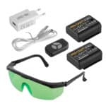 Krížový, samonivelačný laser so statívom Procraft LE-4G | SLE-4G/Laser Level Tripod – Obrázok 12