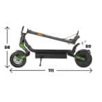 Elektrokoloběžka Procraft DS500L | DS500L – Obrázok 14