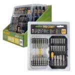 Aku vŕtací skrutkovač Procraft PA18LiH so sadou bitov BS-37 | SPA18LiH-1B-C/BS-37 – Obrázok 15