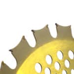Nôž krovinorezu (kotúč) (D255*25.4) 40Т (obojstranný) (gold) PROCRAFT | H/P-2/G – Obrázok 3