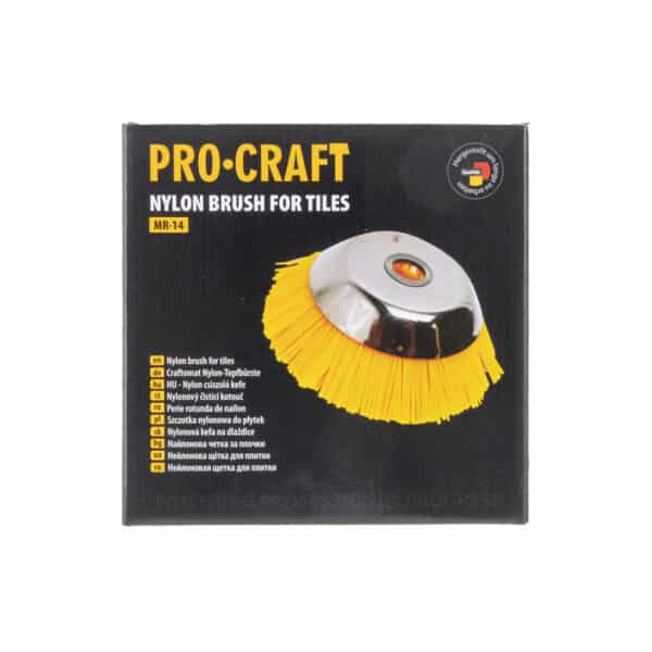 Nylonová kefa na dlažbu PROCRAFT | MR-14