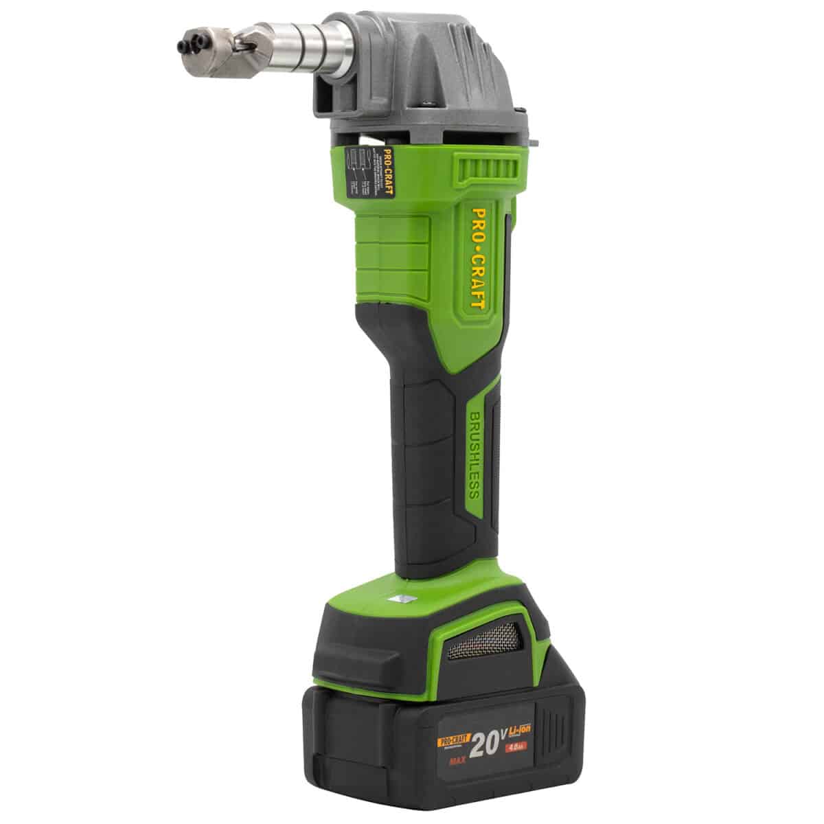 Aku nožnice na plech Procraft SM20 (bez batérie a nabíjačky) | SM20bb