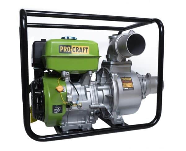 PROCRAFT WP100 BENZÍNOVÁ VODNÁ PUMPA | WP100