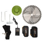 Akumulátorový krovinorez Procraft ATA-40 | ATA-40 – Obrázok 2