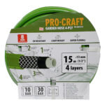 Záhradná hadica Procraft PR-4GH1315 4-vrstvová, 1/2" 15 m | PR-4GH1315 – Obrázok 5