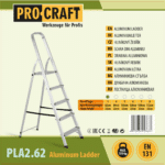 Hliníková jednostranná 3st. Procraft PLA2.62 | PLA2.62