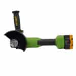 Aku uhlová brúska Procraft PWA220 + rýchloupínacia matica, 10× rezací kotúč CD125×1.0 | SPWA220/CD125x1.0b/RM14 – Obrázok 5