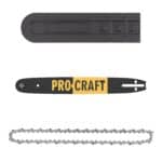 Benzínová reťazová píla Procraft GS-50 | GS-50 – Obrázok 3