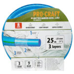 Záhradná hadica Procraft PR-3KGHH2525 3-vrstvová, 1" 25 m | PR-3KGH2525 – Obrázok 6