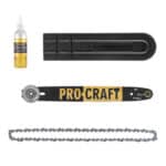 Akumulátorová reťazová píla Procraft PCA42/2 (bez akumulátora a nabíjačky) | PCA42/2 – Obrázok 3