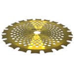 Nôž krovinorezu (kotúč) (D255*25.4) 40Т (obojstranný) (gold) PROCRAFT | H/P-2/G – Obrázok 5