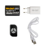 Procraft LE-4GL Zelený čiarový laser, krížová samonivelačná rovina | LE-4GL – Obrázok 4