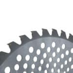 Nôž krovinorezu (kotúč) (D255*25,4) 40T zaokrúhlený PROCRAFT | H/P-1 – Obrázok 2