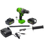 Akumulátorový vŕtací skrutkovač Procraft PA18BL | PA18BL – Obrázok 5