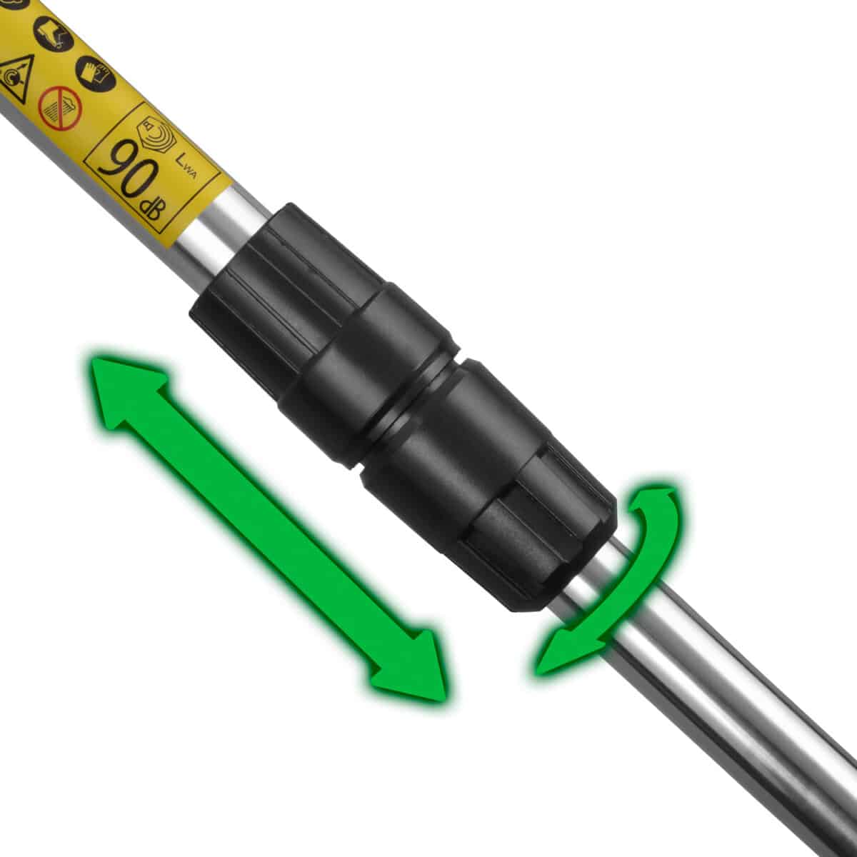 Aku vyžínač Procraft PTA-25BL-1B | PTA-25BL-1B