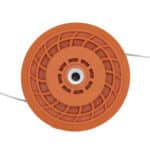 Strunová hlava na ložisku (kovový nos) (red) PROCRAFT | MR-7 – Obrázok 4