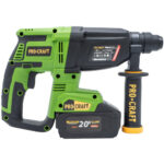 Akumulátorové vŕtacie kladivo Procraft PHA40bb (bez akumulátora a nabíjačky) | PHA40bb – Obrázok 6