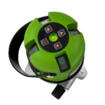 Procraft LE-5D Zelený čiarový laser, krížová samonivelačná rovina | LE-5D – Obrázok 5