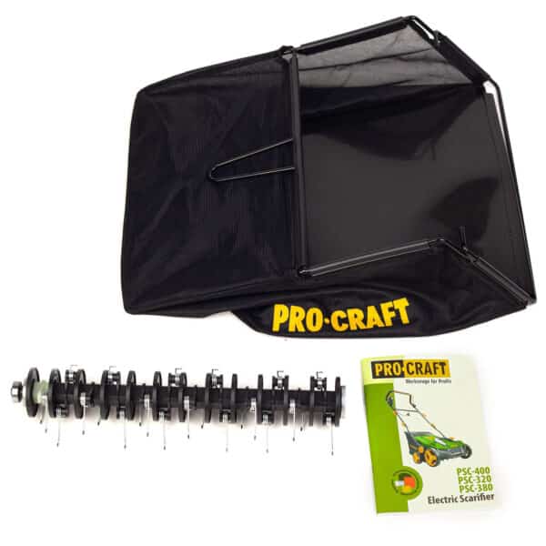 Procraft PSC380 Elektrický vertikutátor | PSC380