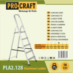 Hliníkový jednostranný 6st. Procraft PLA2.128 | PLA2.128
