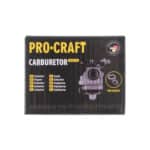 Karburátor s veľkým ovocím 2.takt 1E40F/44F PROCRAFT | 1E40F-13E – Obrázok 2