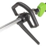 Aku krovinorez Procraft ATA-40 + dvojramenný popruh a ochranný štít | ATA-40/20SH/CH/FACE-GUARD – Obrázok 2